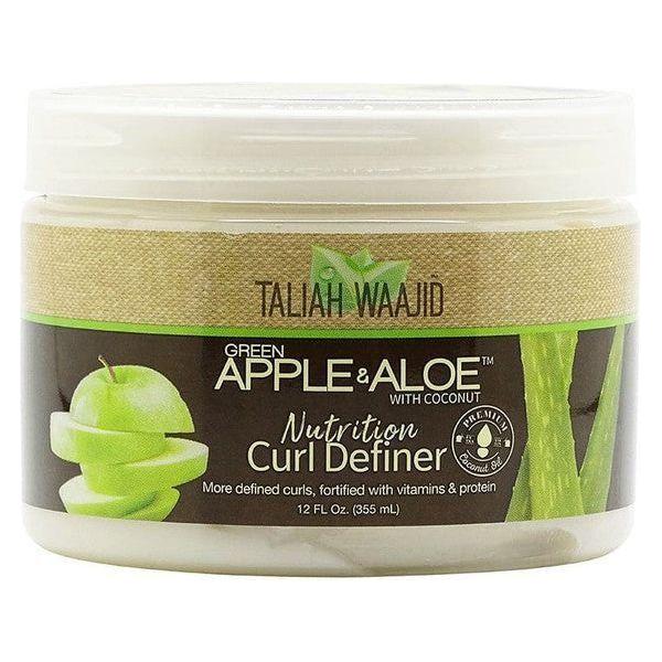 Taliah Waajid Green Apple &amp; Aloe with Coconut Nutrition Curl Definer 355ml - Gtworld.de