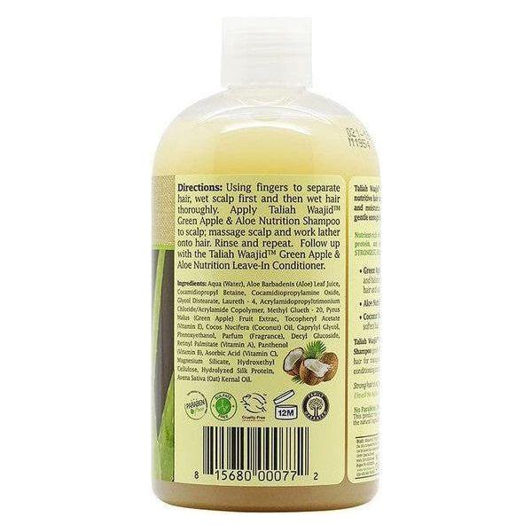 Taliah Waajid Green Apple &amp; Aloe with Coconut Nutrition Shampoo 355ml - Gtworld.de