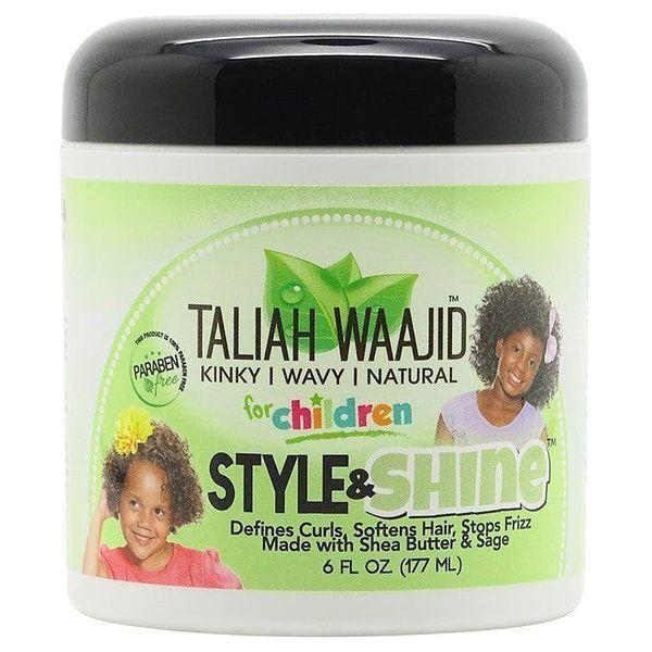 Taliah Waajid Kinky Wavy Natural for Children Style &amp; Shine 177ml - Gtworld.de