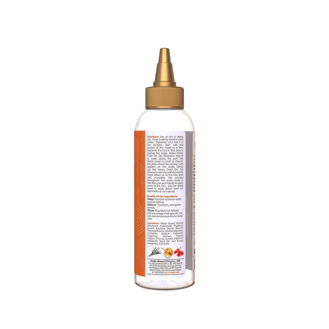 Taliah Waajid Love My Locs Honey Fresh Dry Gel Shampoo 4oz - gtworld.de