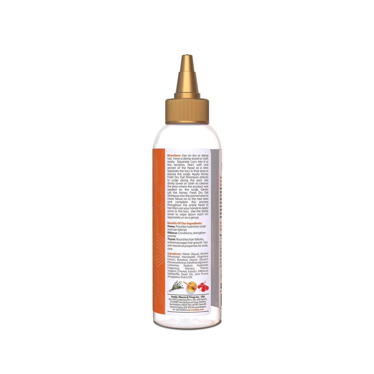 Taliah Waajid Love My Locs Honey Fresh Dry Gel Shampoo 4oz - gtworld.de