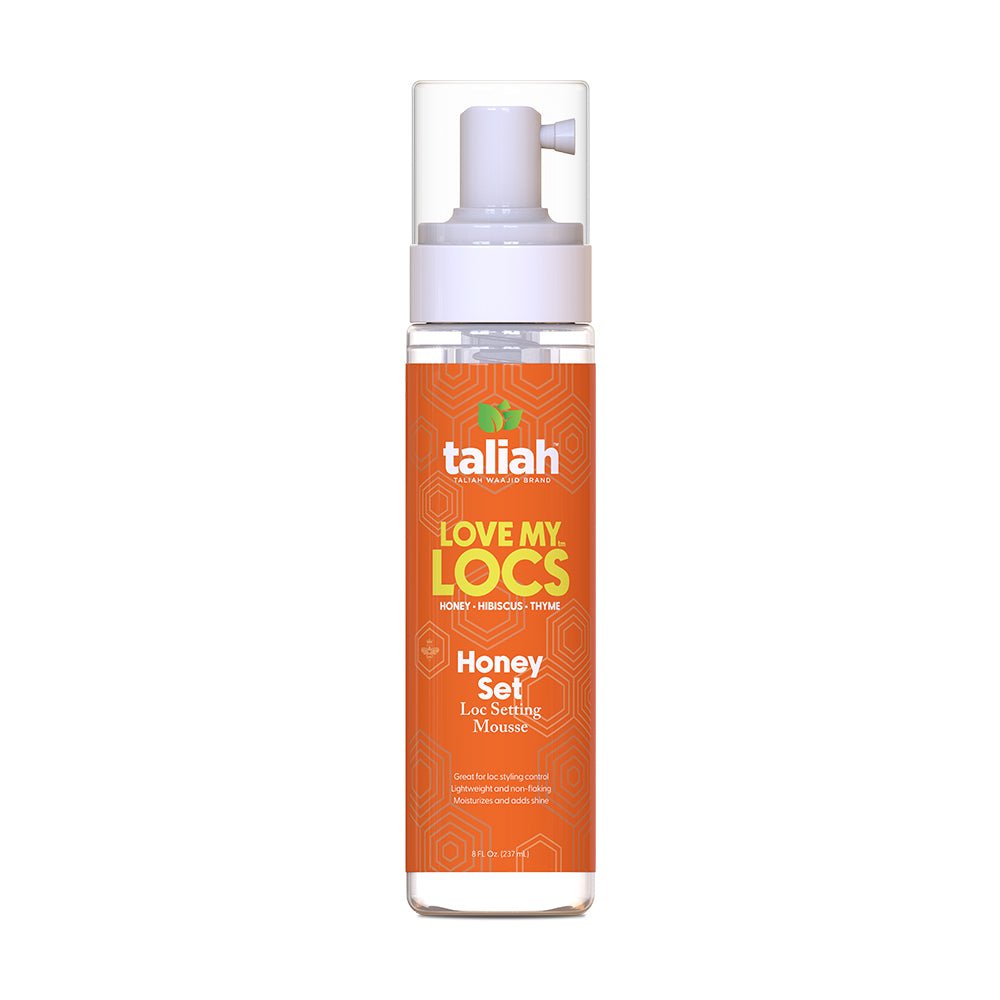 Taliah Waajid Love My Locs Honey Set Loc Setting Mousse 8oz - gtworld.de