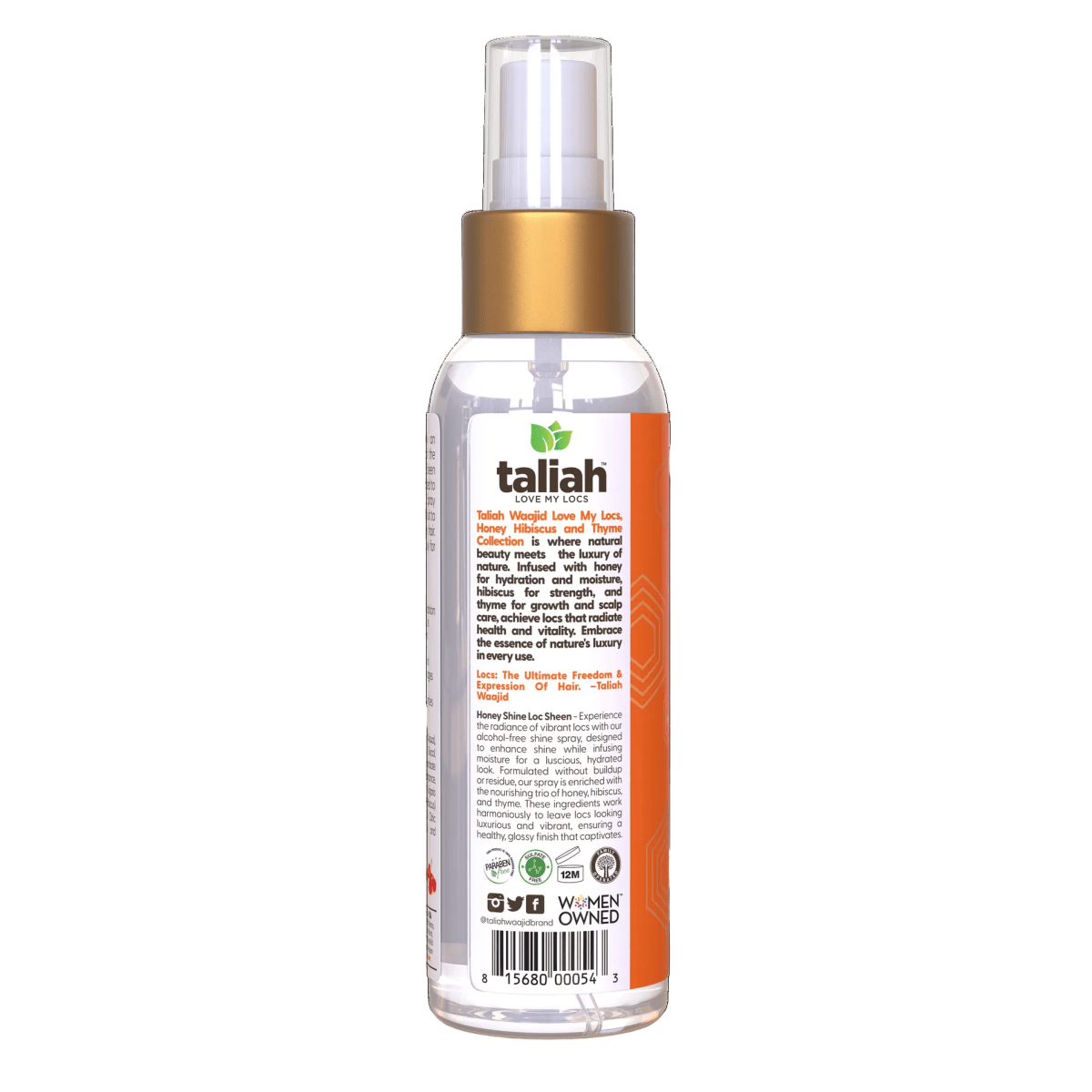 Taliah Waajid Love My Locs Loc Nourish Shine 4oz - gtworld.de