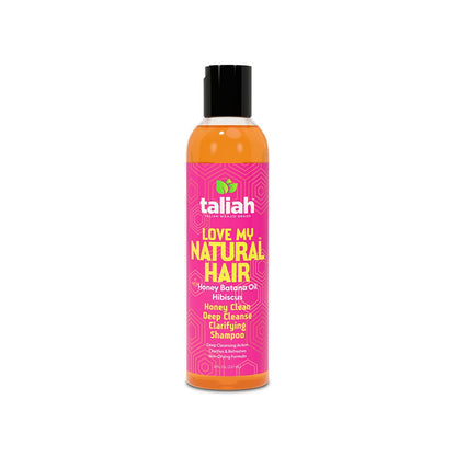 Taliah Waajid Love My Natural Hair Honey Clean Deep Cleanse Clarifying Shampoo 8oz - gtworld.de