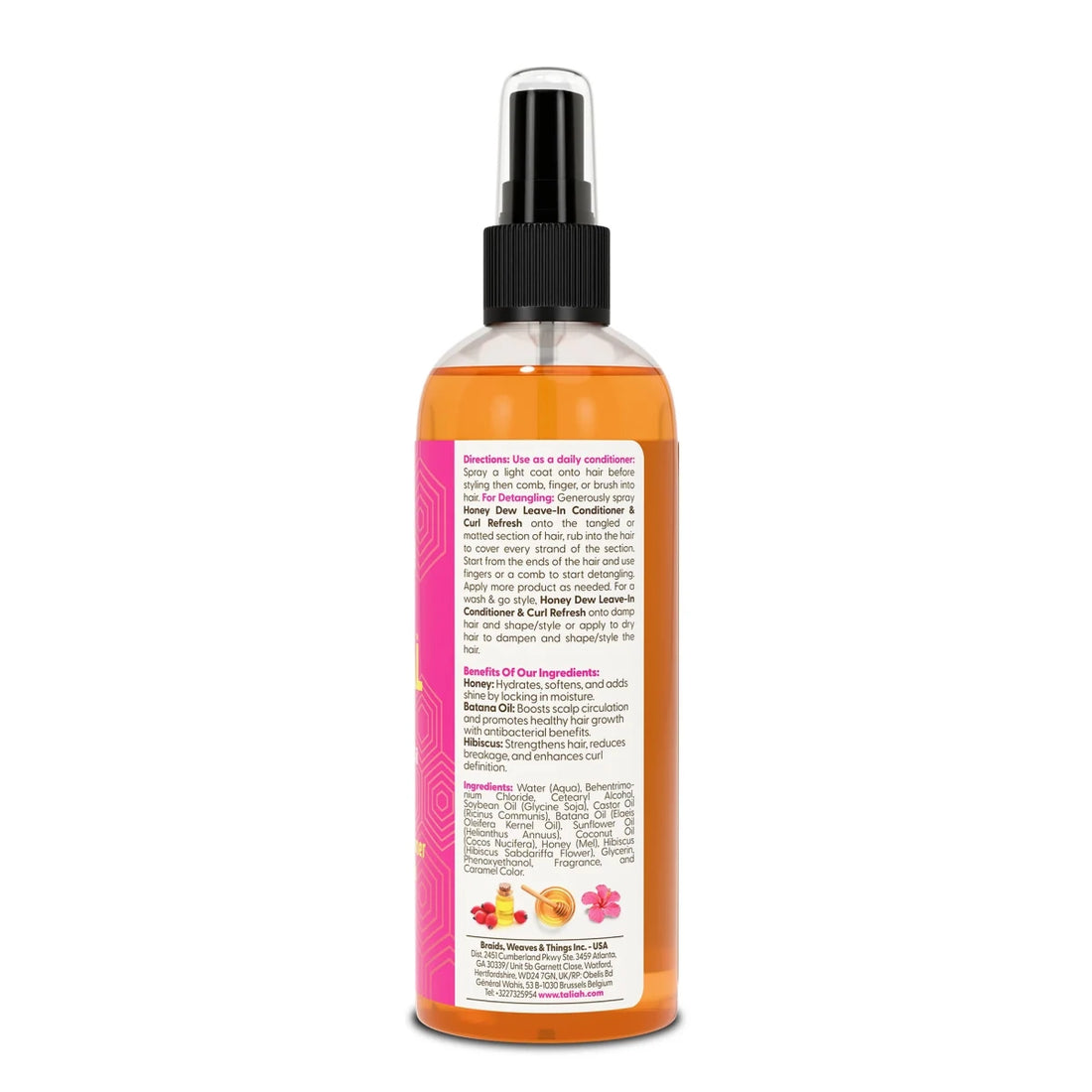 Taliah Waajid Love My Natural Hair Honey Dew Leave It In Conditioner 12oz - gtworld.de