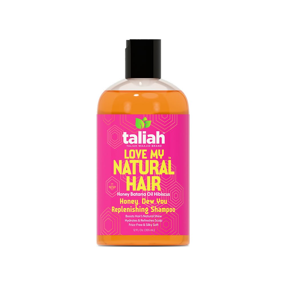 Taliah Waajid Love My Natural Hair Honey Dew You Replenishing Moisture Shampoo 12oz - gtworld.de