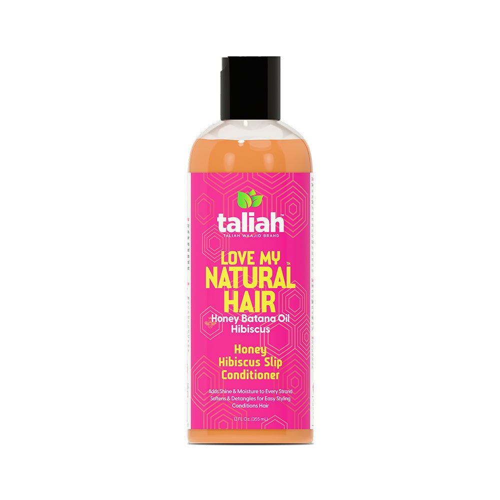 Taliah Waajid Love My Natural Hair Honey Hibiscus Slip Conditioner 12oz - gtworld.de