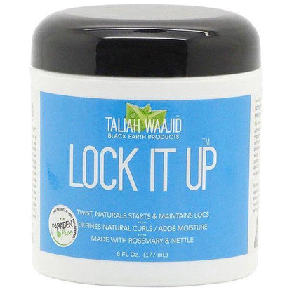 Taliah Waajid Black Earth Products Lock It Up Gel 177ml