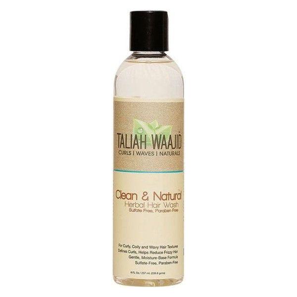 Taliah Waajid Curls Waves And Naturals Clean And Natural Herbal Hair Wash 237Ml