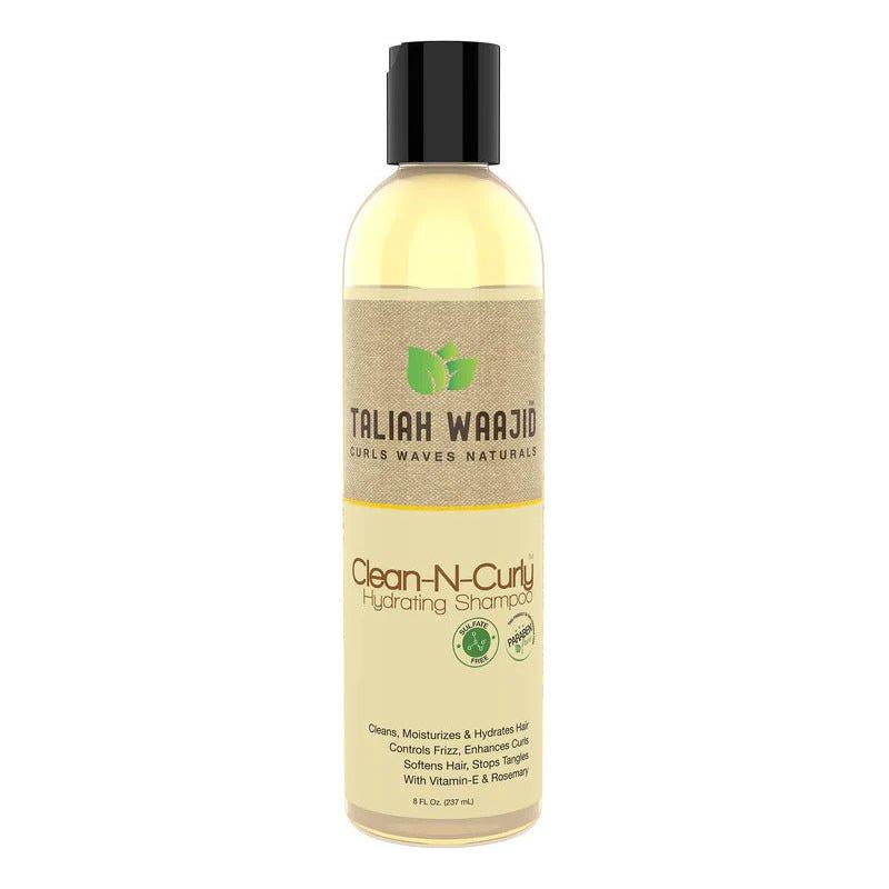 Taliah Waajid Curls Waves Naturals Clean N Curly Hydrating Shampoo 8oz