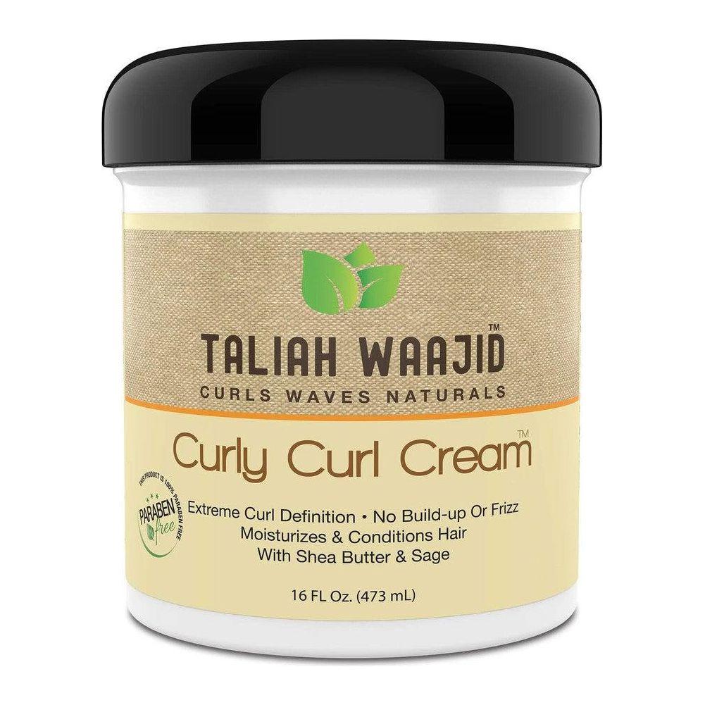 Taliah Waajid Curls Waves Naturals Curly Curl Cream 16 oz