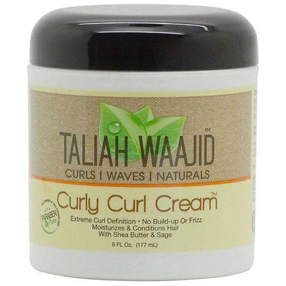 Taliah Waajid Curls, Waves &amp; Naturals Curly Curl Cream 177ml