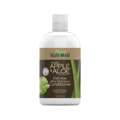 Taliah Waajid Green Apple&amp;Aloe Nutrition After Shampoo Conditioner 355Ml