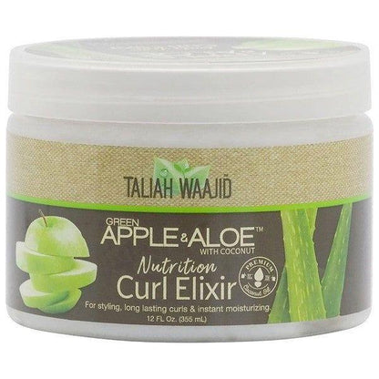 Taliah Waajid Green Apple &amp; Aloe Nutrition Curl Elixir 355ml