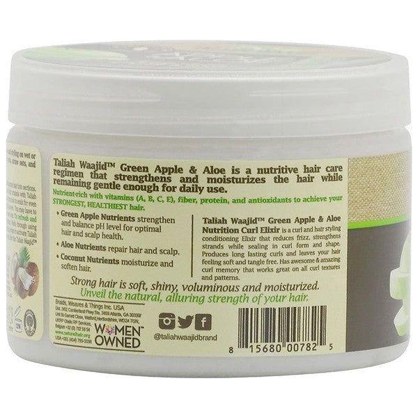 Taliah Waajid Green Apple &amp; Aloe Nutrition Curl Elixir 355ml