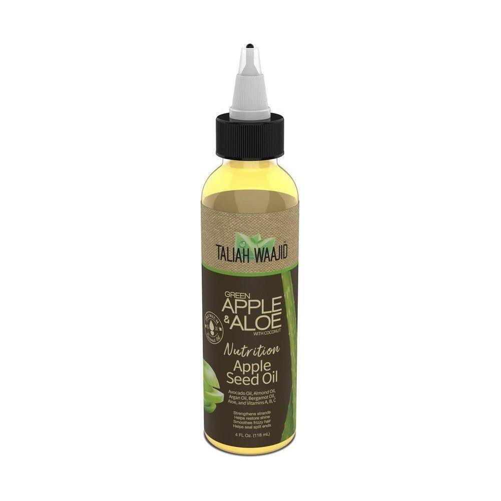 Taliah Waajid Green Apple&amp;Aloe Seed Oil 4oz