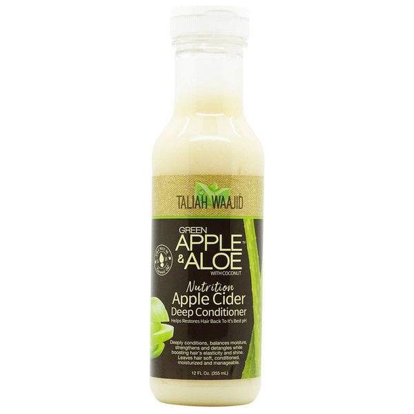 Taliah Waajid Green Apple &amp; Aloe with Coconut Nitrition Apple Cider Deep Conditioner 355ml