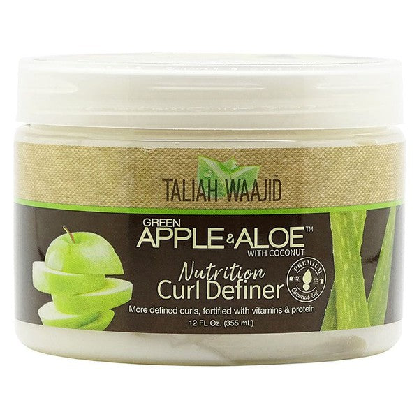 Taliah Waajid Green Apple &amp; Aloe with Coconut Nutrition Curl Definer 355ml