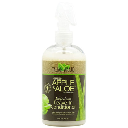 Taliah Waajid Green Apple &amp; Aloe with Coconut Nutrition Leave-in Conditioner 355ml