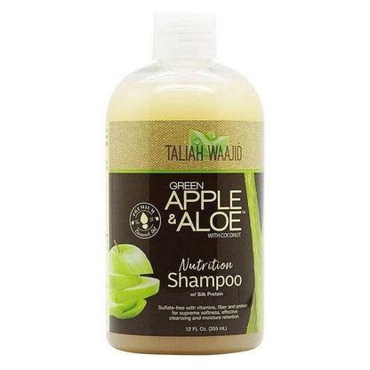 Taliah Waajid Green Apple &amp; Aloe with Coconut Nutrition Shampoo 355ml