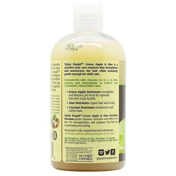 Taliah Waajid Green Apple &amp; Aloe with Coconut Nutrition Shampoo 355ml