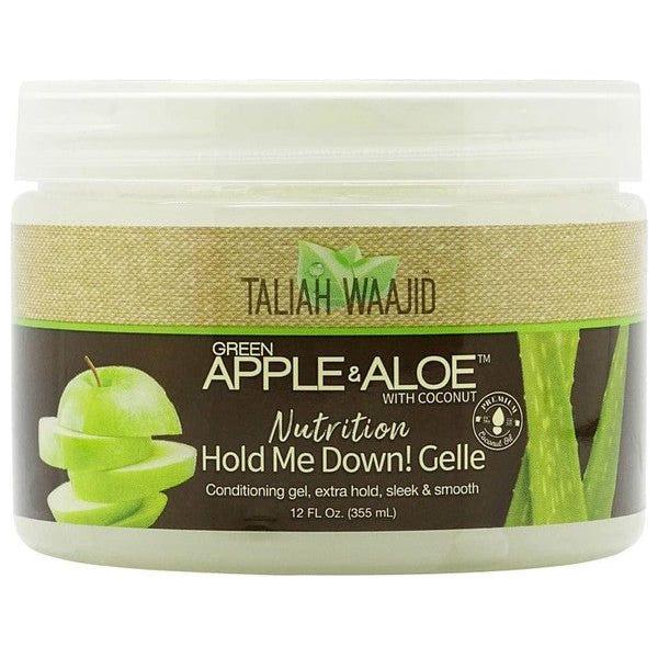 Taliah Waajid Green Apple with Coconut Nutrition Hold Me Down! Gelle 355ml