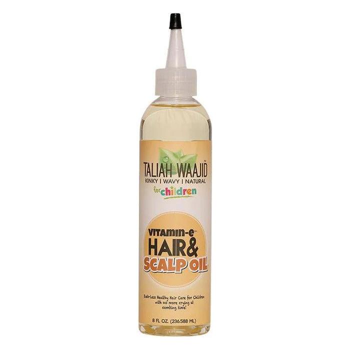 Taliah Waajid Kinky, Wavy Natural Hair &amp; Scalp Oil 8oz