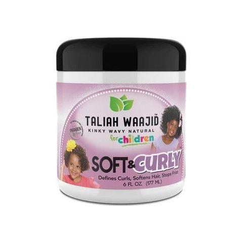 Taliah Waajid Kinky Wavy Natural Soft and Curly 6oz