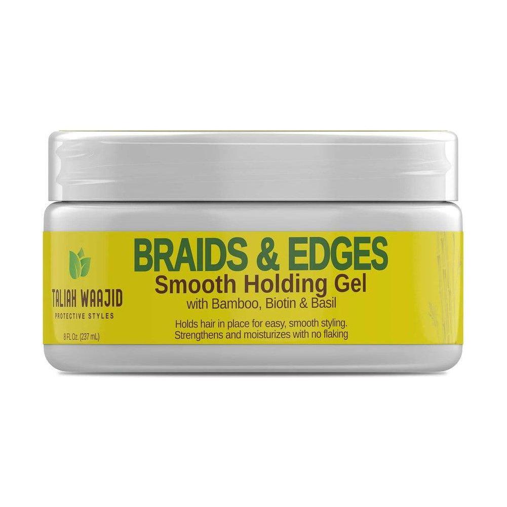 Taliah Waajid Protective Styles Braids &amp; Edges Smooth Holding Gel 8oz