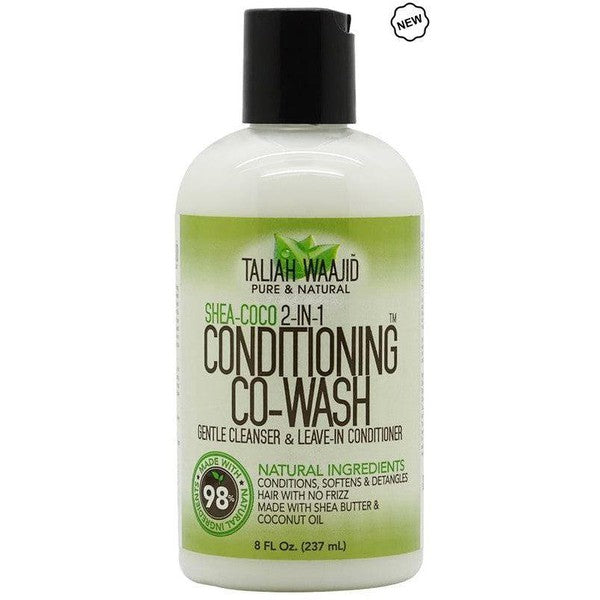 Taliah Waajid Shea Coco 2 in 1 Conditioning Co-Wash 237ml