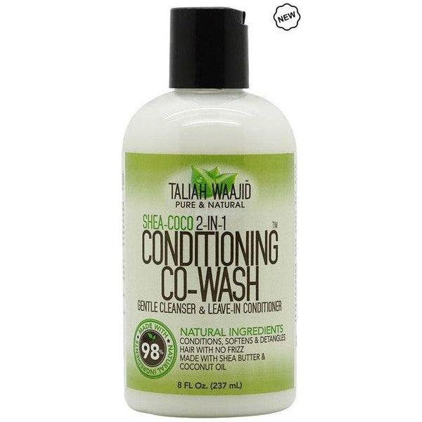 Taliah Waajid Shea Coco 2 in 1 Conditioning Co-Wash 237ml