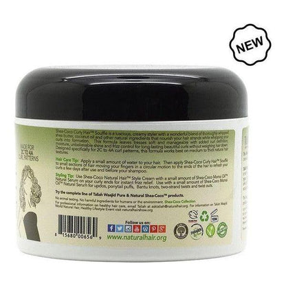 Taliah Waajid Shea-Coco Curly Hair Curl Souffle 237ml