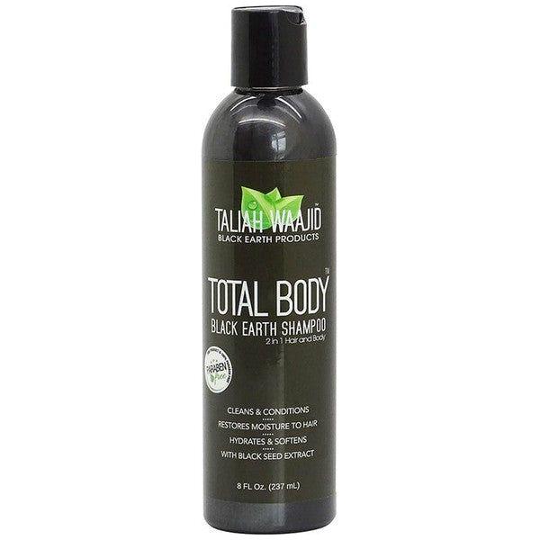 Taliah Waajid Total Body Black Earth Shampoo 237ml