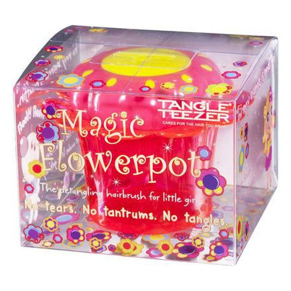 Tangle Teezer Magic Flower Pot Popping pink