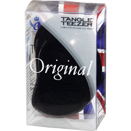 Tangle Teezer Professional Detangling Hairbrush Black