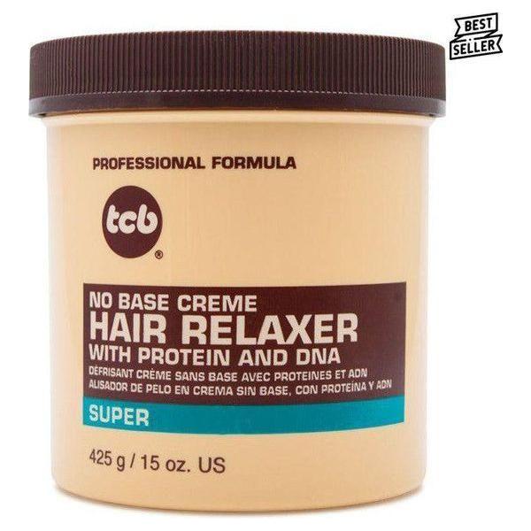 TCB No Base Cream Hair Relaxer Super 15oz - Gtworld.de