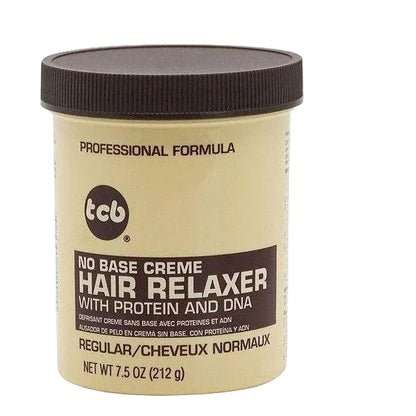 TCB No Base Creme Hair Relaxer Regular 212g - Gtworld.de