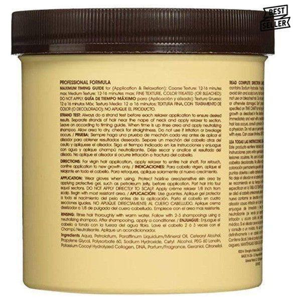 TCB No Base Creme Hair Relaxer Regular 425g - gtworld.de