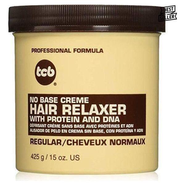 TCB No Base Creme Hair Relaxer Regular (7.5 /15) oz - gtworld.de