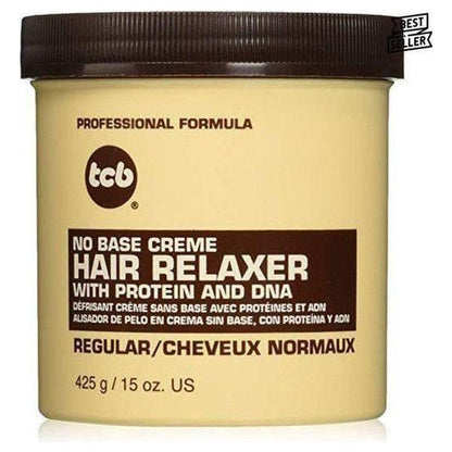 TCB No Base Creme Hair Relaxer Regular (7.5 /15) oz - gtworld.de