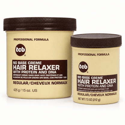 TCB No Base Creme Hair Relaxer Regular (7.5 /15) oz - gtworld.de