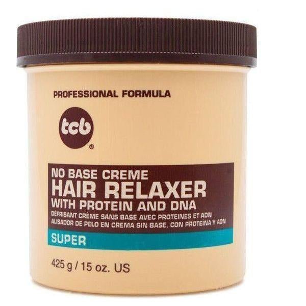 TCB No Base Creme Hair Relaxer Super (7.5 /15) Oz - gtworld.de