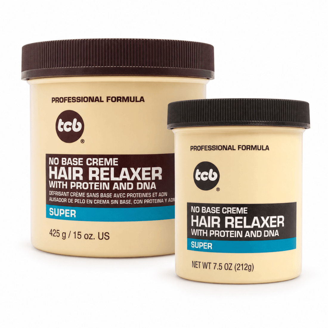 TCB No Base Creme Hair Relaxer Super (7.5 /15) Oz - gtworld.de