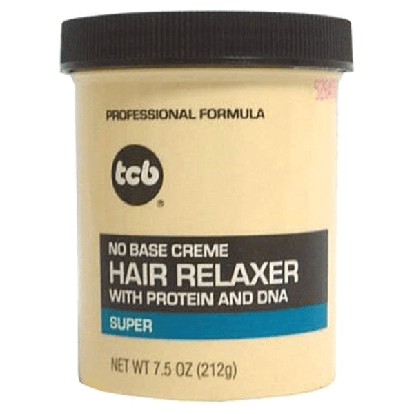 TCB No Base Creme Hair Relaxer Super 7,5 Oz - gtworld.de