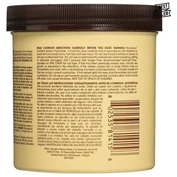 TCB No Base Creme Hair Relaxer Regular 425g