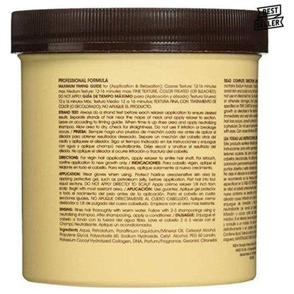 TCB No Base Creme Hair Relaxer Regular 425g