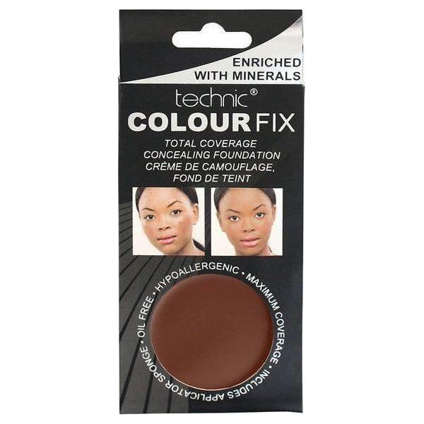 Technic Color Total Coverage Concealing Foundation Espresso - Gtworld.de