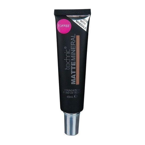 Technic Matte Mineral Foundation Honey/Espresso/Toffee 45ml - gtworld.de