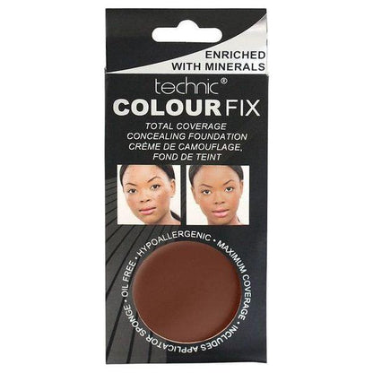 Technic Color Total Coverage Concealing Foundation Espresso