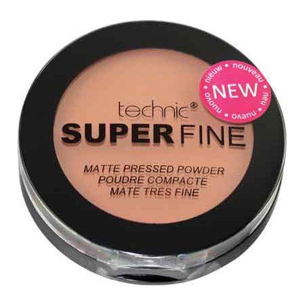 Technic Superfine Matte Pressed Powder Cinnamon